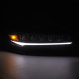 2022-2025 Civic Nova-Series LED Black Headlights - View 5 | Dirty Garage