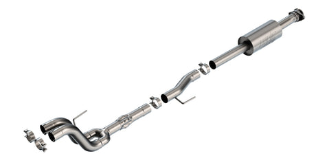 Borla 21-23 Ford Tremor 3.5L V6 AT 4WD 4DR CC SB 3in ATAK Mid-Section Exhaust | Dirty Garage