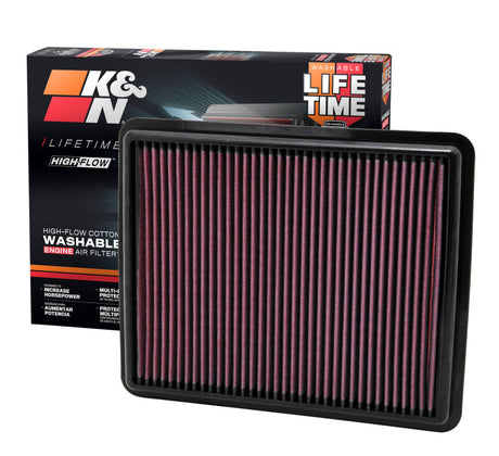 Replacement Air Filter 2010-2012 Santa Fe/Sorrento/2011-2012 Sonata/Optima - View 15 | Dirty Garage
