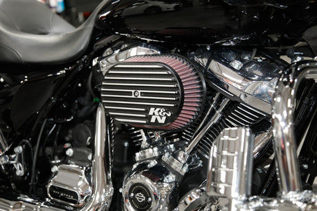 Street Metal Intake System for 2012-2016 Harley-Davidson Road King 103cl Side Draft Touring - View 5 | Dirty Garage