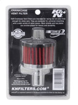 Universal Steel Base Crankcase Vent Filter .625in Vent OD x 2in OD x 1.5in Height - View 14 | Dirty Garage