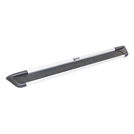 Universal Sure-Grip Series 79" Brushed Aluminum Running Boards - View 11 | Dirty Garage
