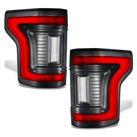 2015-2020 F-150 Reverse LED Modules Flush Tail Light Standard Red | Dirty Garage