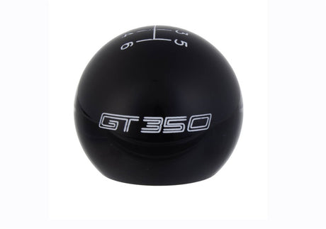 2015-2019 Mustang GT350 6-Speed Shift Knob - Black - View 13 | Dirty Garage