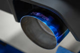 2023 Corolla GR 1.6L 3" Cat Back Dual Split Rear Stainless Steel Burnt End Tips - View 3 | Dirty Garage