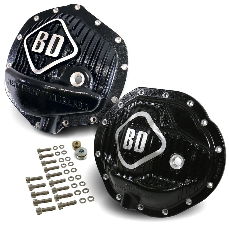 2003-2013 Ram 25/3500 Front & Rear Differential Cover Pack | Dirty Garage