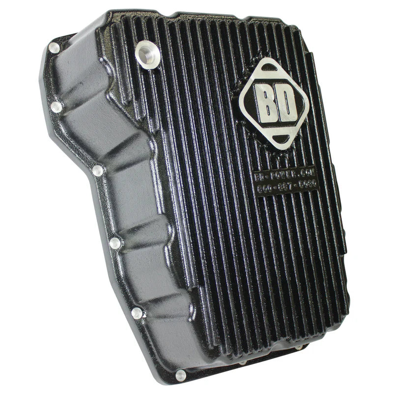 2007.5-2024 68RFE & 545RFE Deep Sump Trans Pan | Dirty Garage