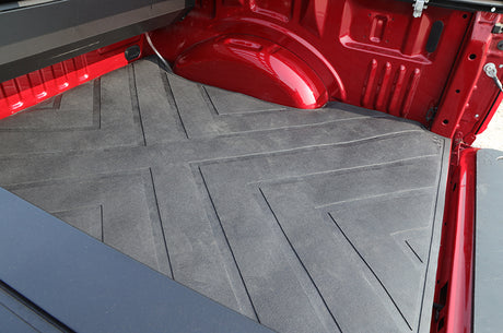2017-2026 Super Duty w/ 8' Bed X Pattern Heavyweight Bed Mat - View 4 | Dirty Garage
