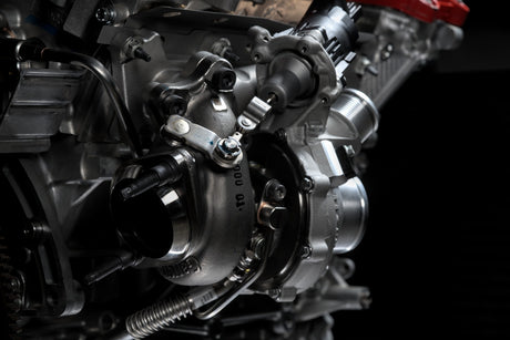 2017-2020 F-150/Raptor 3.5L EcoBoost Formline Turbo Manifolds Silver Ceramic Coated - View 12 | Dirty Garage