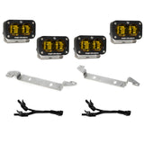 2022-2024 Tundra S2 SAE OEM Amber Fog Light Replacement Kit - View 2 | Dirty Garage