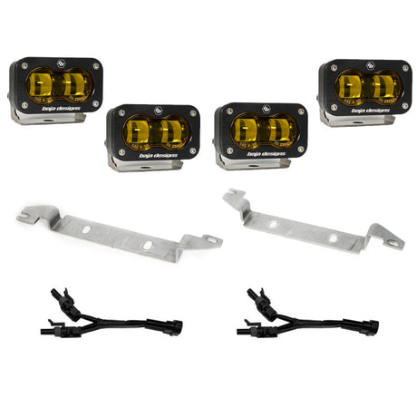 2022-2024 Tundra S2 SAE OEM Amber Fog Light Replacement Kit - View 2 | Dirty Garage