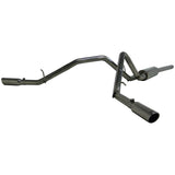 2009 GM 1500 Cat Back Dual Split Side - View 2 | Dirty Garage