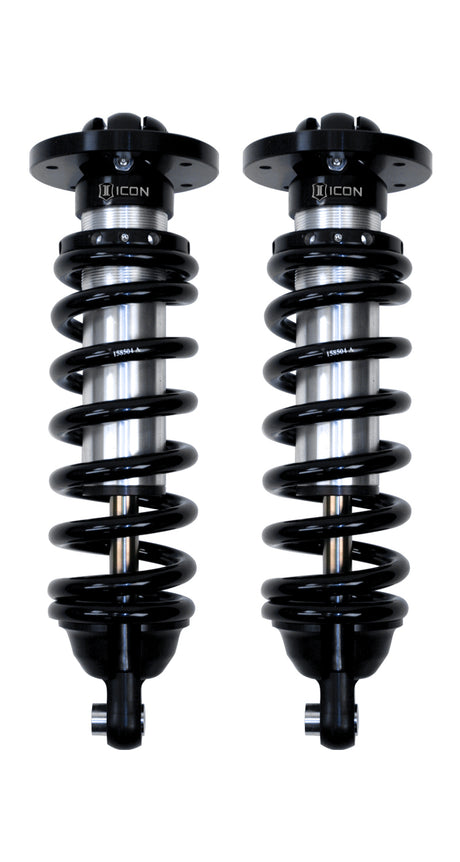 ICON 04-15 Nissan Titan Ext Travel 2.5 Series Shocks VS IR Coilover Kit | Dirty Garage