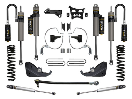 2023-2025 Superduty ICON Front and Rear Lift Kit | Dirty Garage