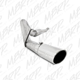 2011-2013 Superduty 6.2L 4" Cat Back Single Side Alum Exhaust System - View 5 | Dirty Garage