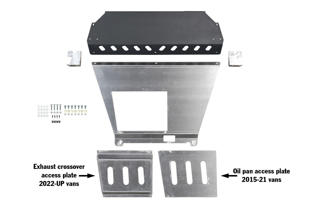 2014-2026 Promaster Skid Plate (4045)