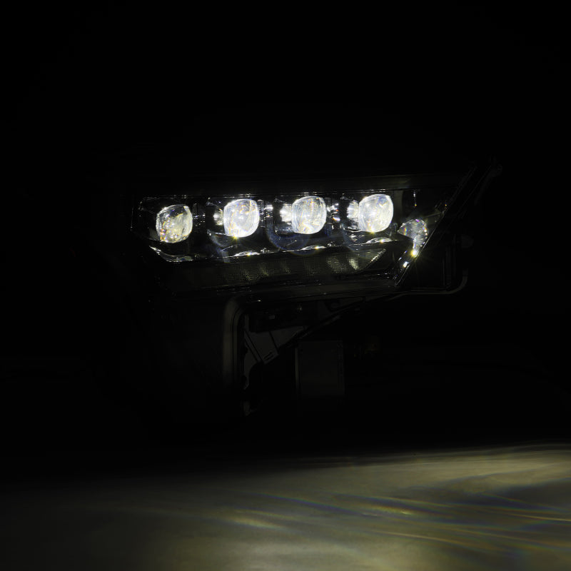 2022-2024 Tundra Sequoia Nova-Series Alpha-Black Headlights White DRL - View 7 | Dirty Garage