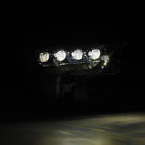 2022-2024 Tundra Sequoia Nova-Series Alpha-Black Headlights White DRL - View 7 | Dirty Garage