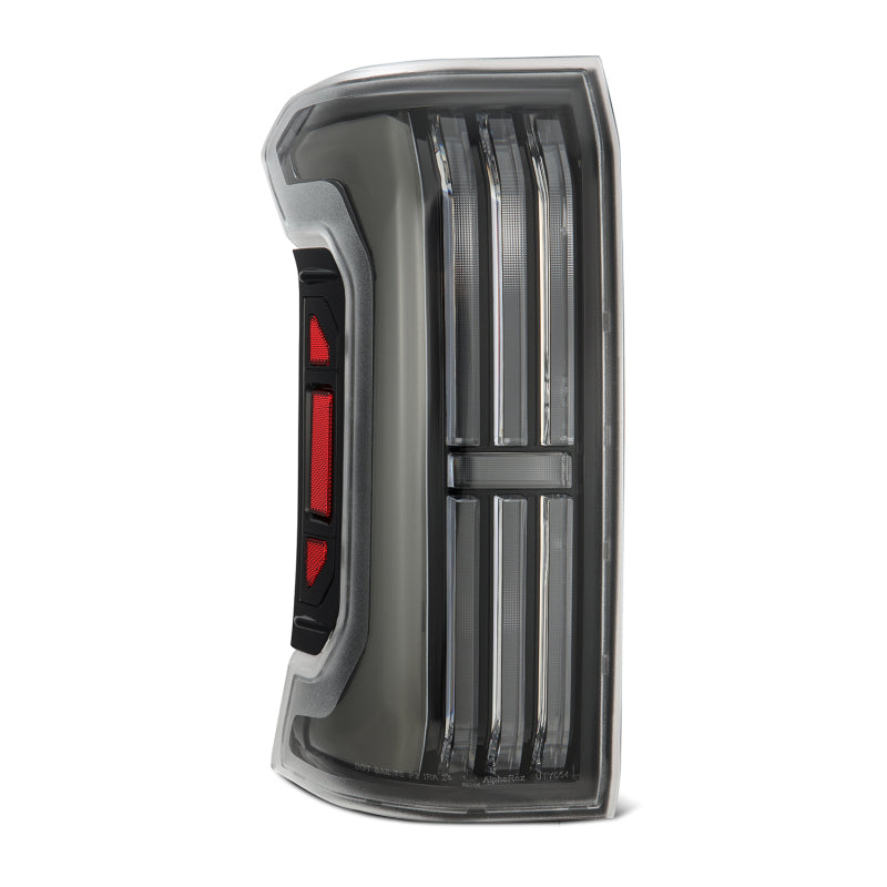 2024-2025 Tacoma Nova-Series Prismatic LED Tail Lights Black | Dirty Garage