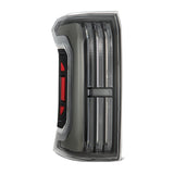 2024-2025 Tacoma Nova-Series Prismatic LED Tail Lights Black | Dirty Garage