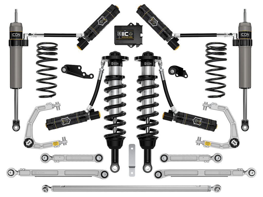 2024-2026 GX ICON Front and Rear Lift Kit | Dirty Garage