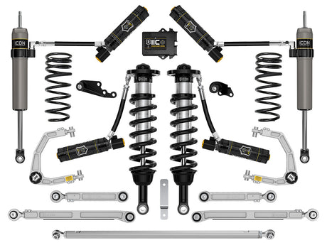 2024-2026 GX ICON Front and Rear Lift Kit | Dirty Garage
