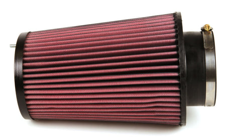 Universal Filter Round Tapered 4in FlangeID/6.625in Base OD/5.25in Top OD/9.5in Height - View 10 | Dirty Garage