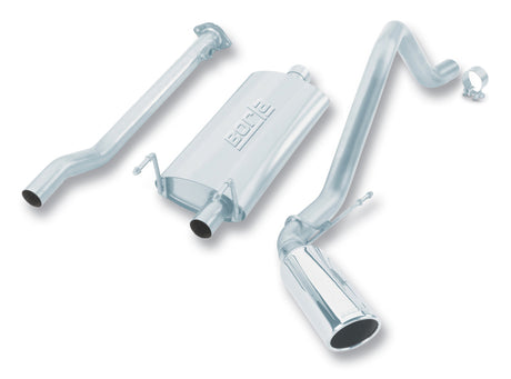 Borla 00-04 Toyota Tacoma Pre-Runner 3.4L V6 4WD 2Dr EC/SB SS Catback Truck Side Exit Exhaust - View 3 | Dirty Garage