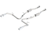Borla 99-04 Ford Mustang Cobra 4.6L/5.4L V8 MT RWD ATAK SS Catback Exhaust - View 4 | Dirty Garage