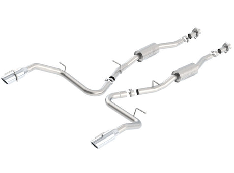 Borla 99-04 Ford Mustang Cobra 4.6L/5.4L V8 MT RWD ATAK SS Catback Exhaust - View 4 | Dirty Garage