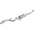 2024-2025 Land Cruiser Overland Cat Back Exhaust System | Dirty Garage