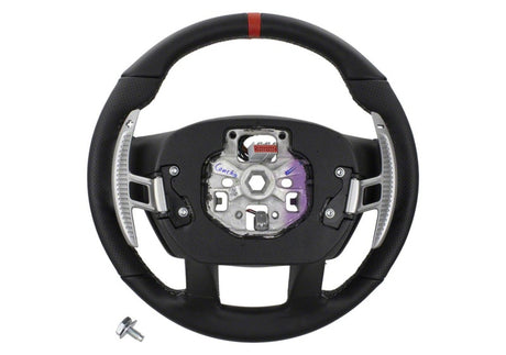 2015-2018 F-150 Raptor Performance Steering Wheel Kit - Red Sightline - View 16 | Dirty Garage