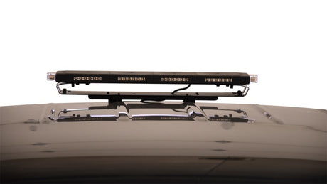 Universal 24" Hornet Series Amber Stealth LED Strobe Bar - View 5 | Dirty Garage