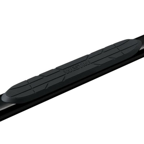 Westin Premier 4 Oval Nerf Step Bars - 85 in - Black - View 11 | Dirty Garage