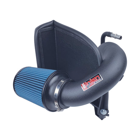 2019-2020 Ranger L4 2.3L Turbo Wrinkle Black PF Cold Air Intake | Dirty Garage