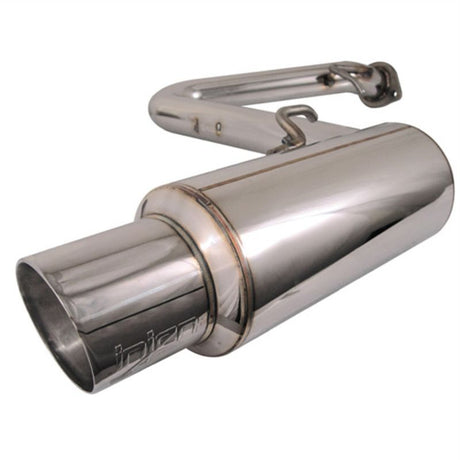2005-2010 tC 60mm 304 SS Axleback Exhaust - View 3 | Dirty Garage