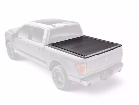 2022-2023 Super Duty 6.8ft. Bed Retractable Tonneau Cover w/ T-Slot Rails | Dirty Garage