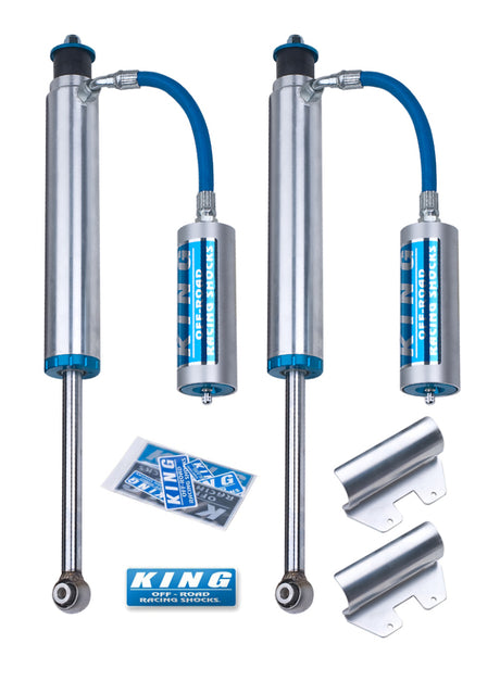 2007-2024 Tundra Rear 2.5" Diameter Remote Reservoir Shock Pair - View 2 | Dirty Garage