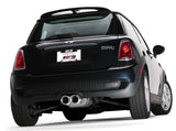 Borla 07-14 Mini Cooper S / Coupe S 1.6L Turbo FWD AT/MT Catback Exhaust - View 5 | Dirty Garage