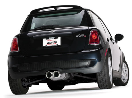 Borla 07-14 Mini Cooper S / Coupe S 1.6L Turbo FWD AT/MT Catback Exhaust - View 5 | Dirty Garage