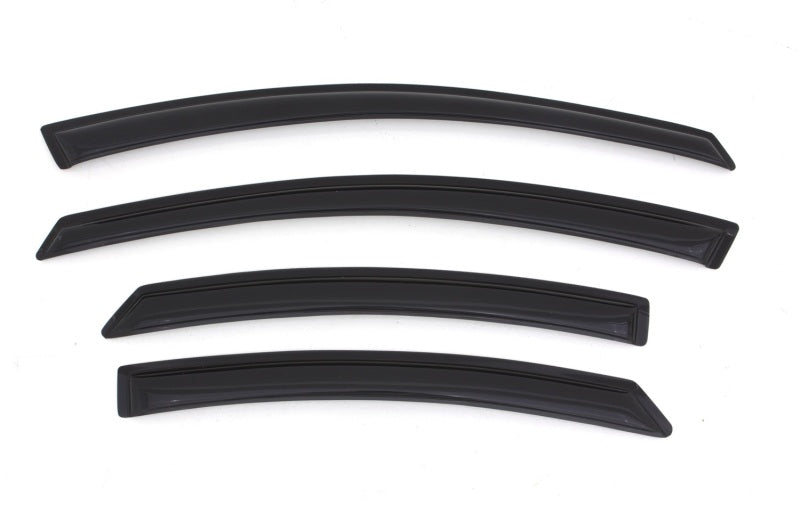 2011-2014 Sonata New Body Style Ventvisor Outside Mount Window Deflectors Smoke 4-Piece | Dirty Garage