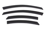 2011-2014 Sonata New Body Style Ventvisor Outside Mount Window Deflectors Smoke 4-Piece | Dirty Garage