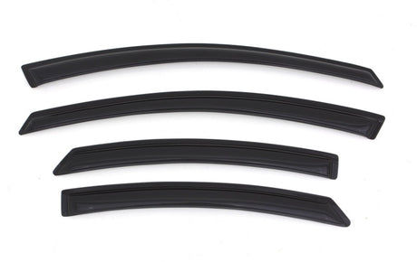 2011-2014 Sonata New Body Style Ventvisor Outside Mount Window Deflectors Smoke 4-Piece | Dirty Garage