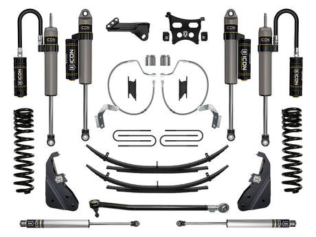 2023-2025 Superduty ICON Front and Rear Lift Kit | Dirty Garage