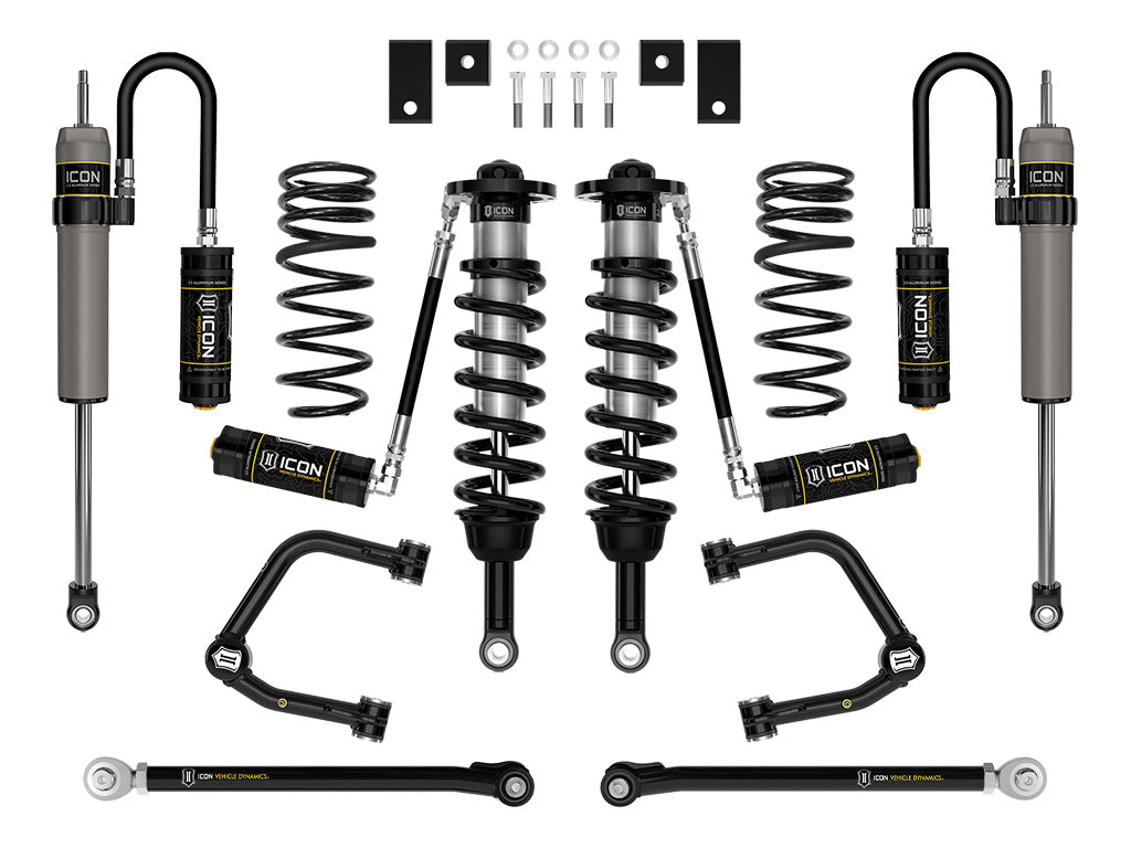 2023-2025 Sequoia ICON Front and Rear Lift Kit | Dirty Garage