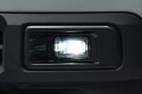 2022-2024 Maverick Elite Series  Add-On Cool White LED Fog Light Kit - View 2 | Dirty Garage