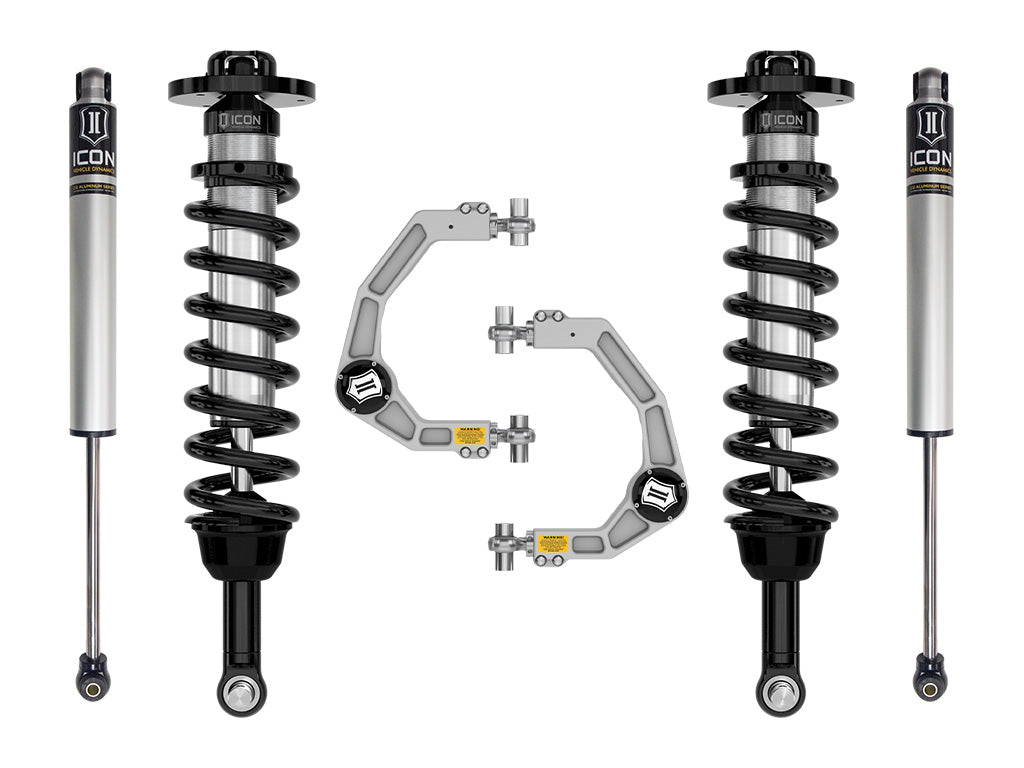 2021-2025 F-150 ICON 2.5 Front and Rear Lift Kit | Dirty Garage