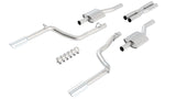 Borla 06-10 Dodge Charger SRT8 / 05-10 Chrysler 300 C SRT8 Aggressive ATAK Catback Exhaust - View 4 | Dirty Garage