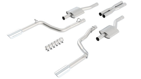 Borla 06-10 Dodge Charger SRT8 / 05-10 Chrysler 300 C SRT8 Aggressive ATAK Catback Exhaust - View 4 | Dirty Garage