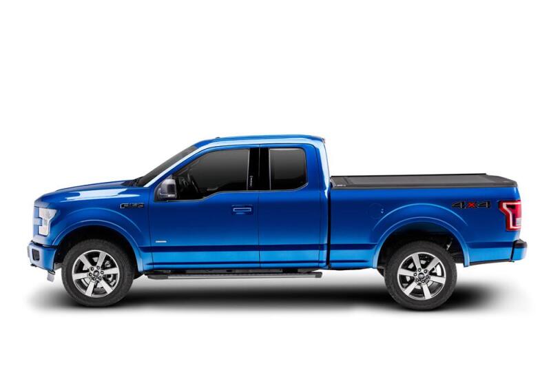 2017-2018 Superduty Short Bed ONE MX Retractable Tonneau Cover - View 4 | Dirty Garage